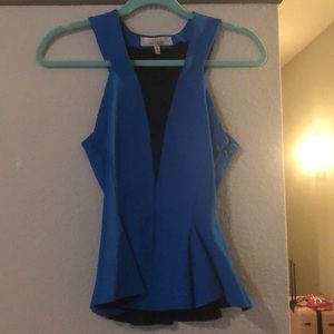 Robert Rodriguez peplum top